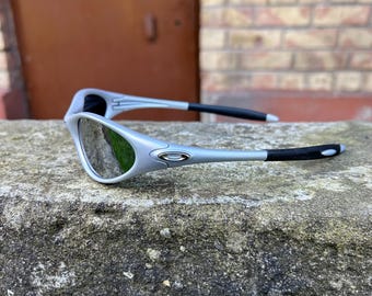 Vintage Sunglasses Oakley Minute Persimmon Made in the USA 90's