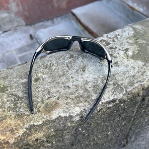 Gafas de sol polarizadas vintage Oakley Splice para ciclismo, estilo gorpcore para exteriores y elegantes. imagen 6