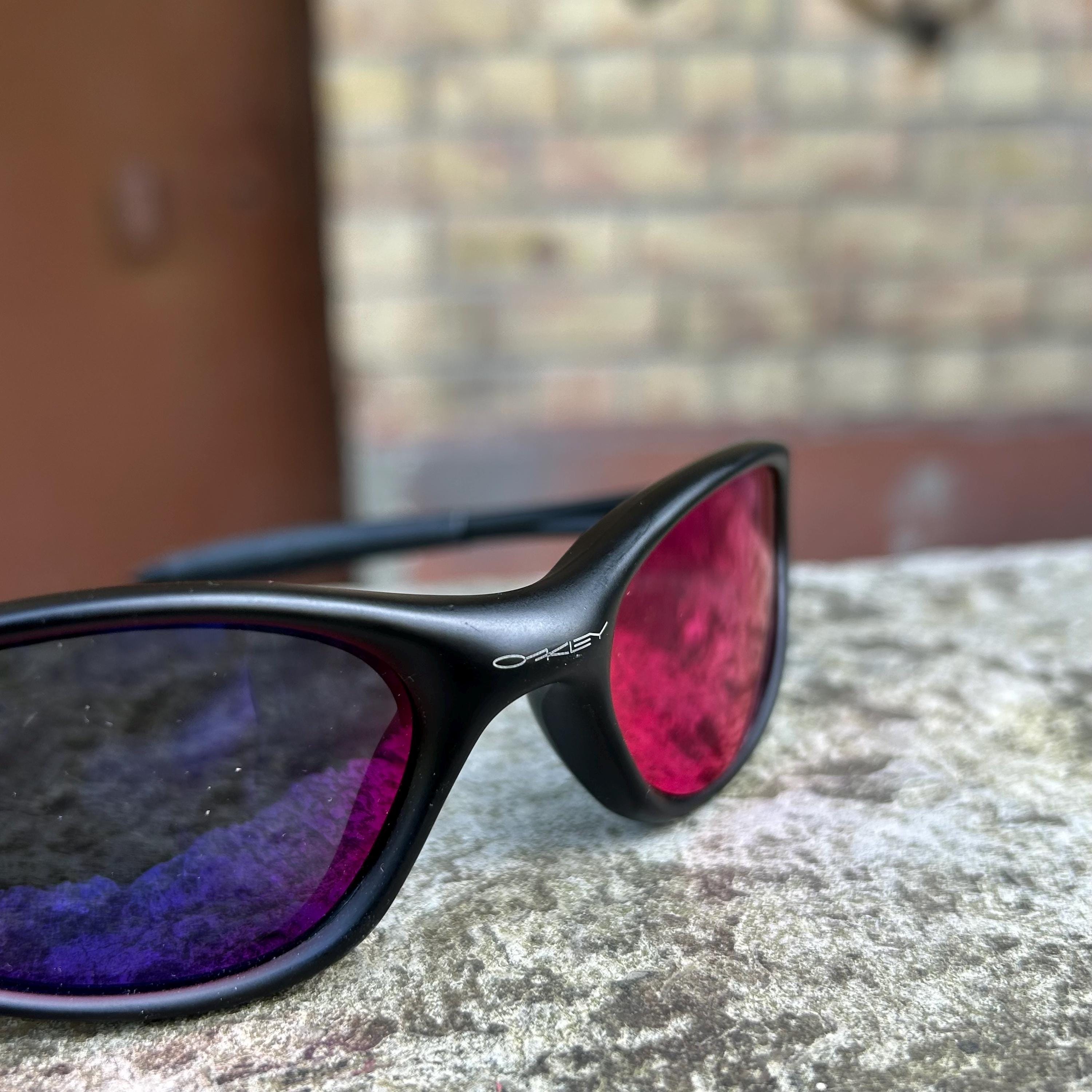 Oakley Minute Vintage Sunglasses Polarized Cycling Gorpcore