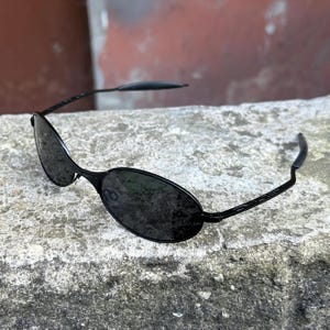 レア オークリー e-wire チタンフレーム Oakley E Wire Sunglasses - Etsy