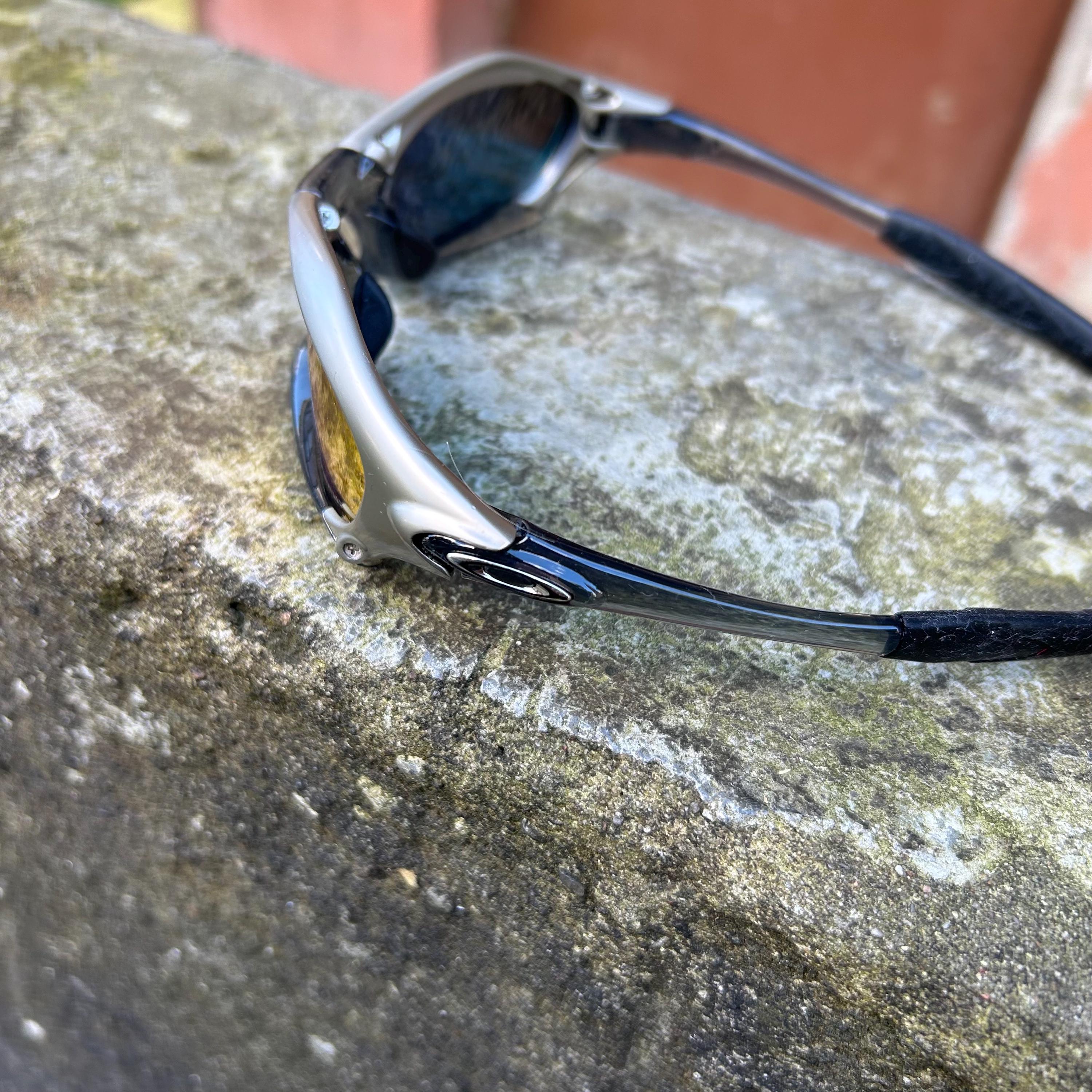 Oakley Splice Vintage Sunglasses Polarized Cycling Gorpcore