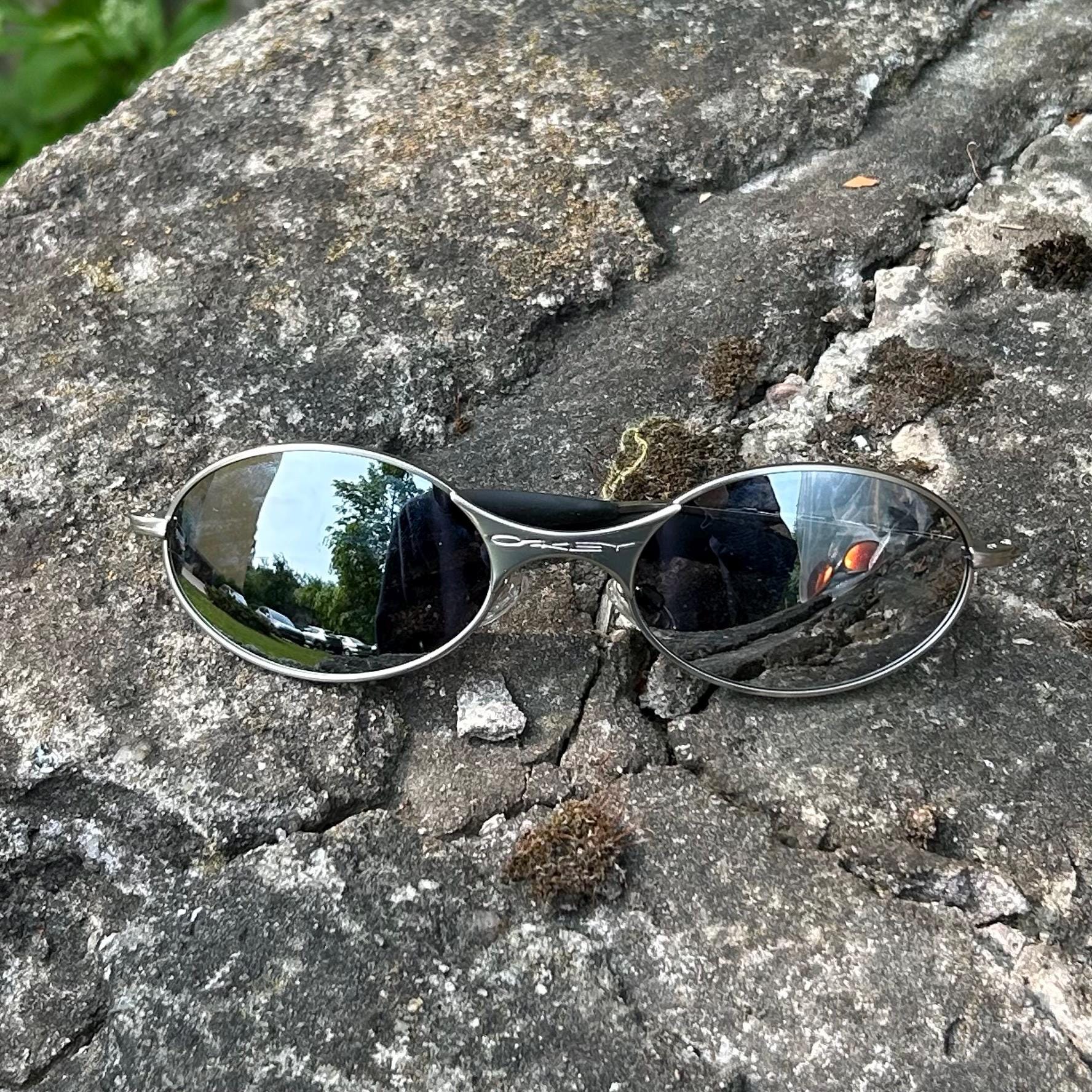 Vintage Oakley Eye Jacket - Etsy Canada