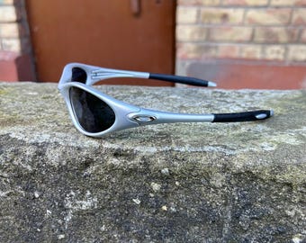 Oakley Splice Vintage Sunglasses Polarized Cycling Gorpcore
