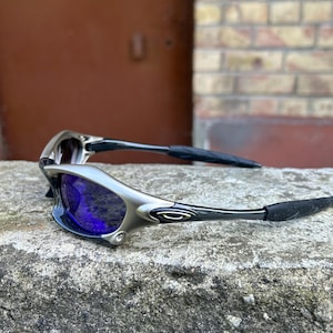 Oakley Splice vintage sunglasses polarized cycling gorpcore outdoor stylish