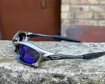 Oakley Splice vintage sunglasses polarized cycling gorpcore outdoor stylish