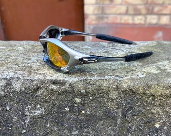 Vintage Oakley Glasses Metal Gray Polarized Outdoor Gorpcore Y2K