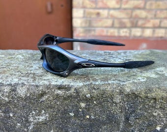 Vintage Oakley Splice Sunglasses. Polarized, Metal Frame - Etsy