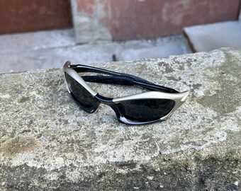 Oakley Splice Vintage Sunglasses Polarized Cycling Gorpcore