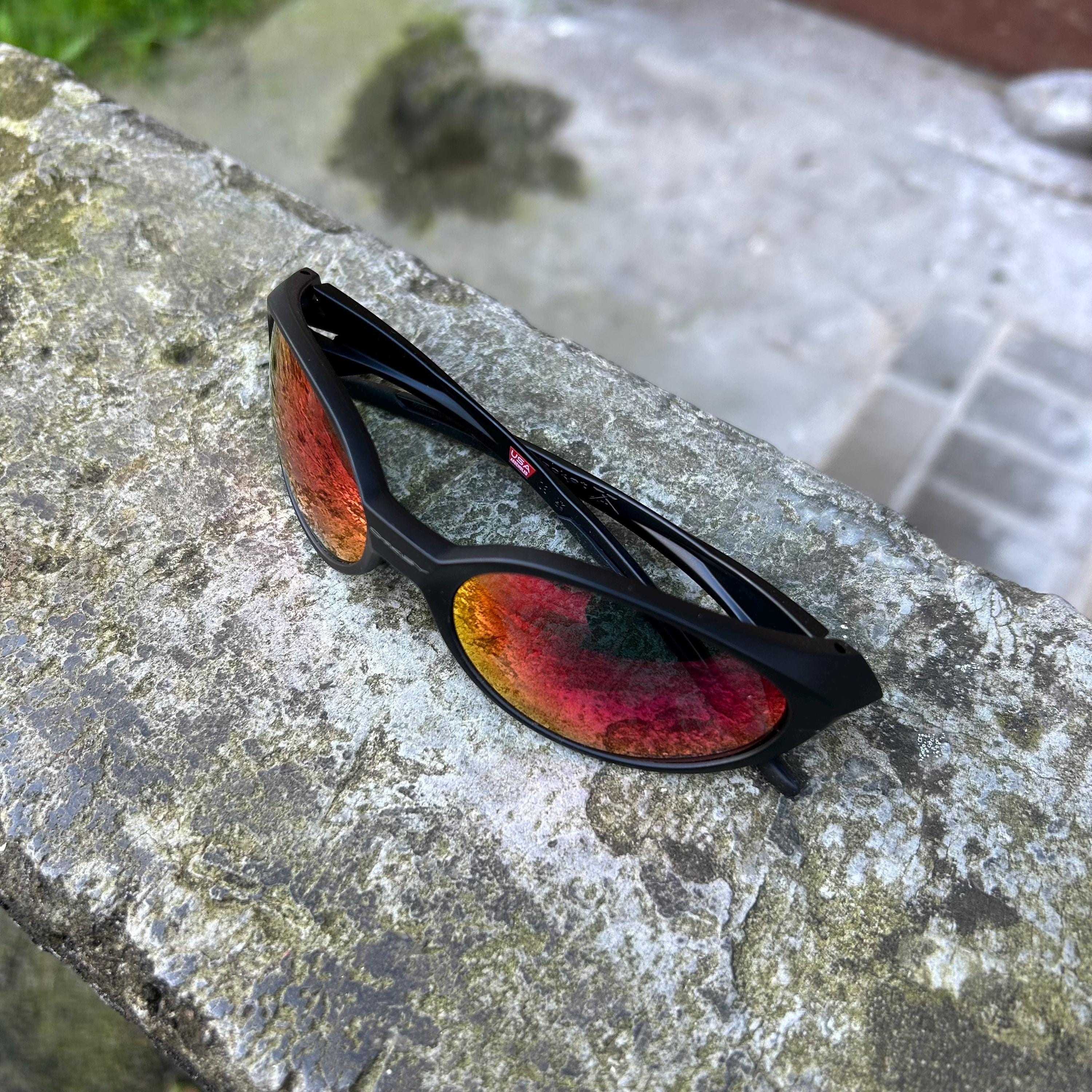 Oakley Vintage Eye Jacket Redux Sunglasses Polarized Cycling