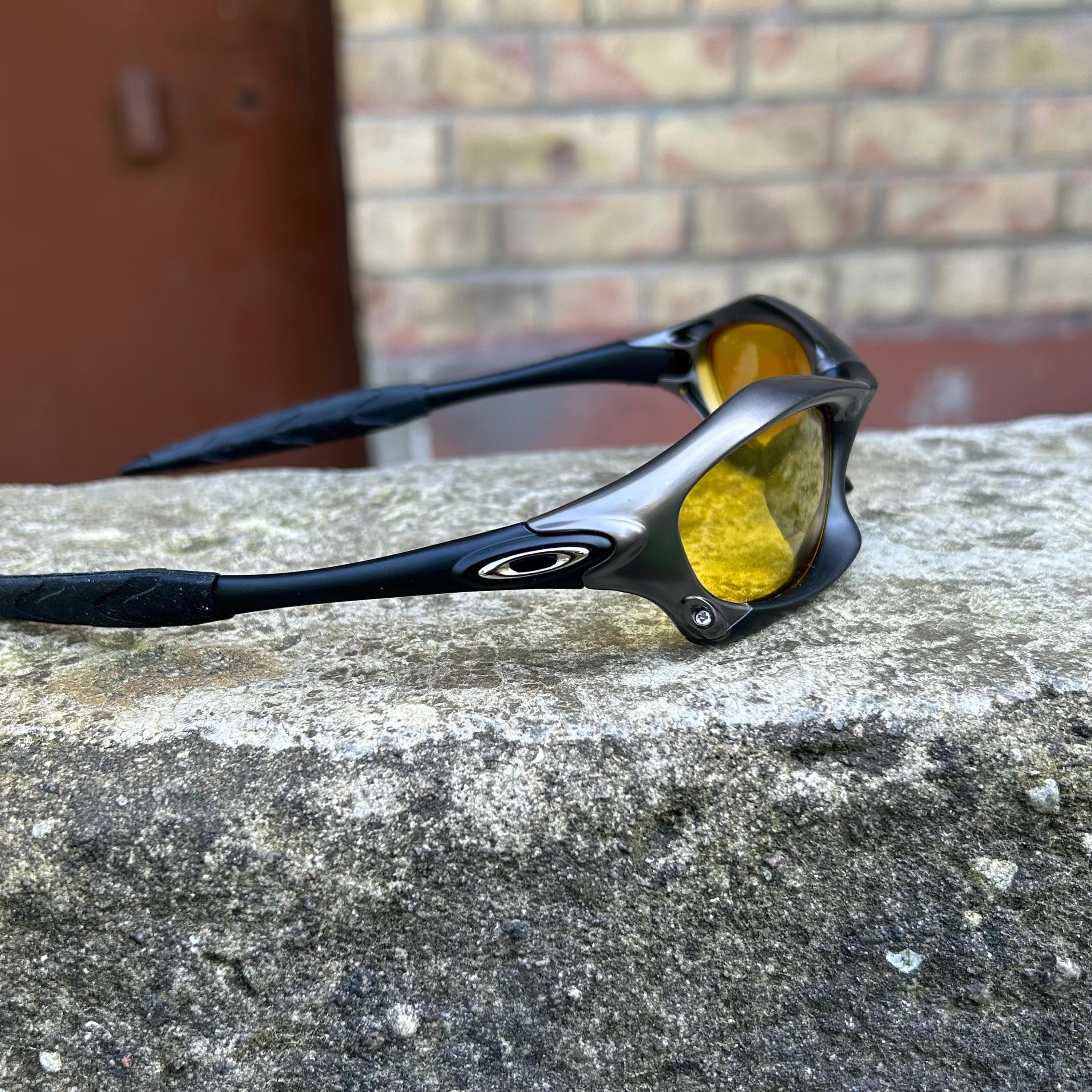 Oakley Splice Vintage Sunglasses Polarized Cycling Gorpcore