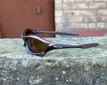 Oakley Splice vintage sunglasses polarized cycling gorpcore outdoor stylish