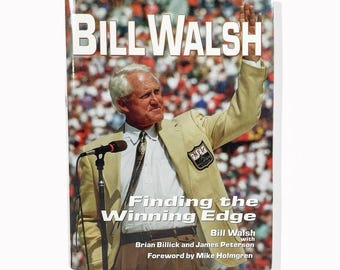 Finding the Winning Edge by Bill Walsh