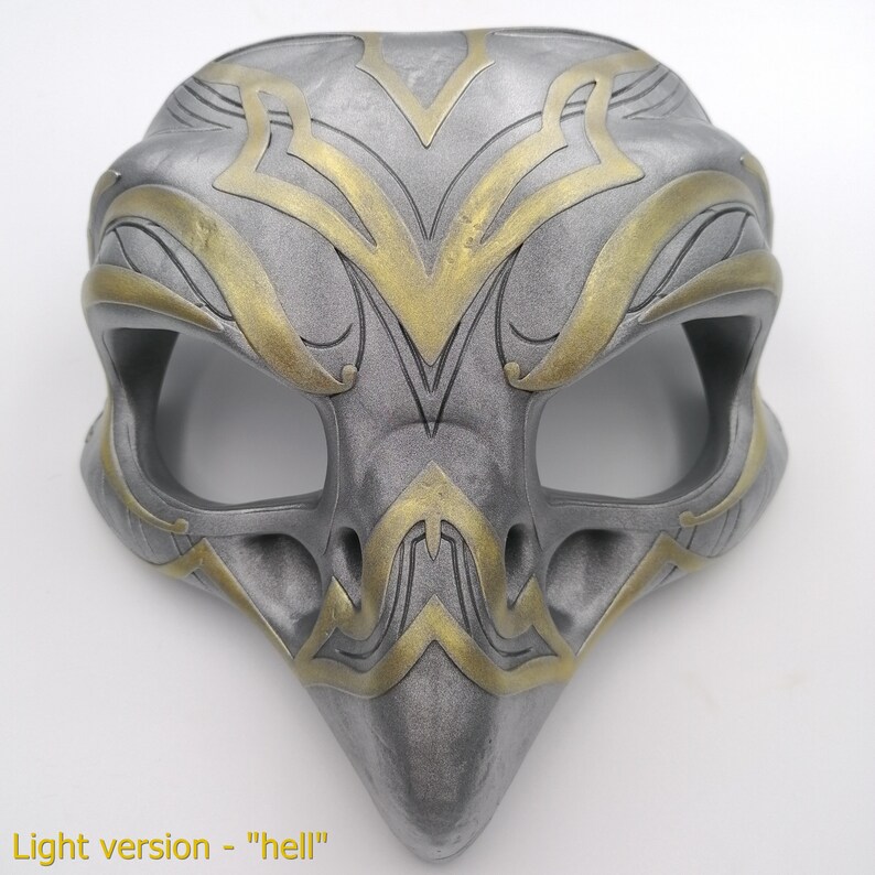 Hogwarts Legacy Beaked Skull Mask 2 Sizes/variations Skull Etsy