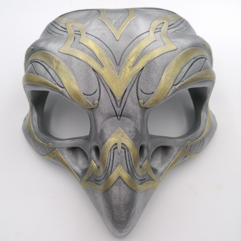 Hogwarts Legacy Beaked Skull Mask 2 Sizes/variations Skull Etsy Australia