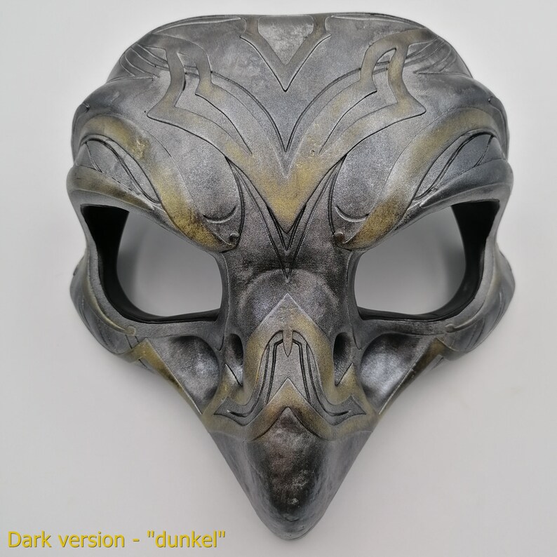 Hogwarts Legacy Beaked Skull Mask 2 Sizes/variations Skull Etsy