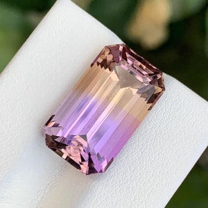 11.65 Carats Faceted Bolivian Ametrine Gemstone