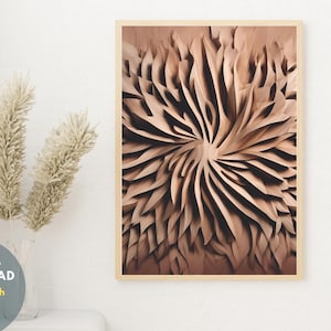 Parametric Wall Art 107 | Parametric Print | Aesthetic Home Decor | Parametric Wall Decor | Parametric Wall Art Gift | Digital Download