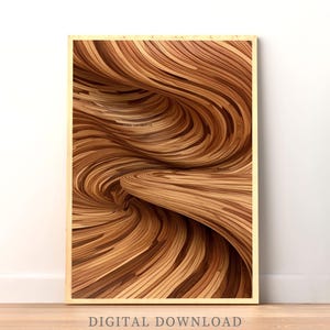 Parametric Wall Art 118 | Parametric Print | Aesthetic Home Decor | Parametric Wall Decor | Parametric Wall Art Gift | Digital Download