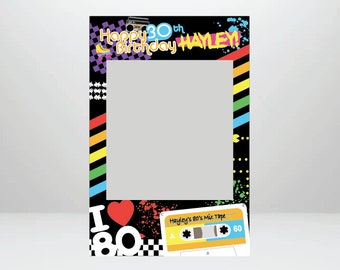 80's Party Printable Photo Booth Props, 80s Photo Booth Props, NSTANT ...