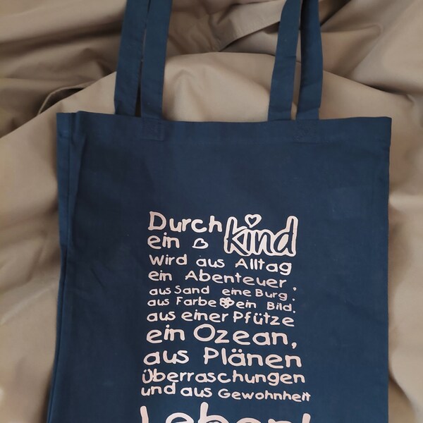 Einkaufstasche mit spruch Etsy.de