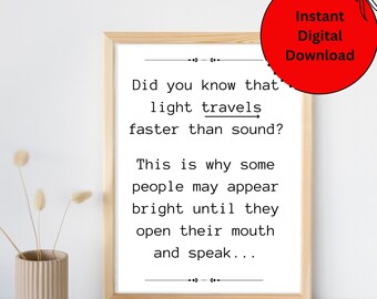 Stupid People Quote - Etsy Australia Stupid People Quote - Etsy Australia