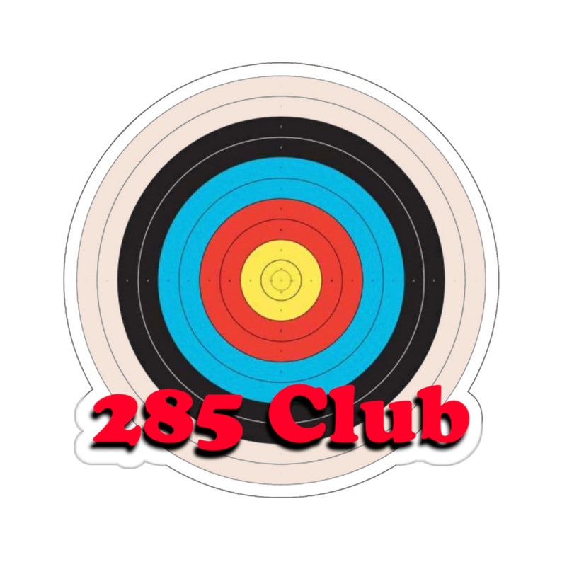 Archery Sticker, Achievement Sticker, Archery Tournament Score, Score ...