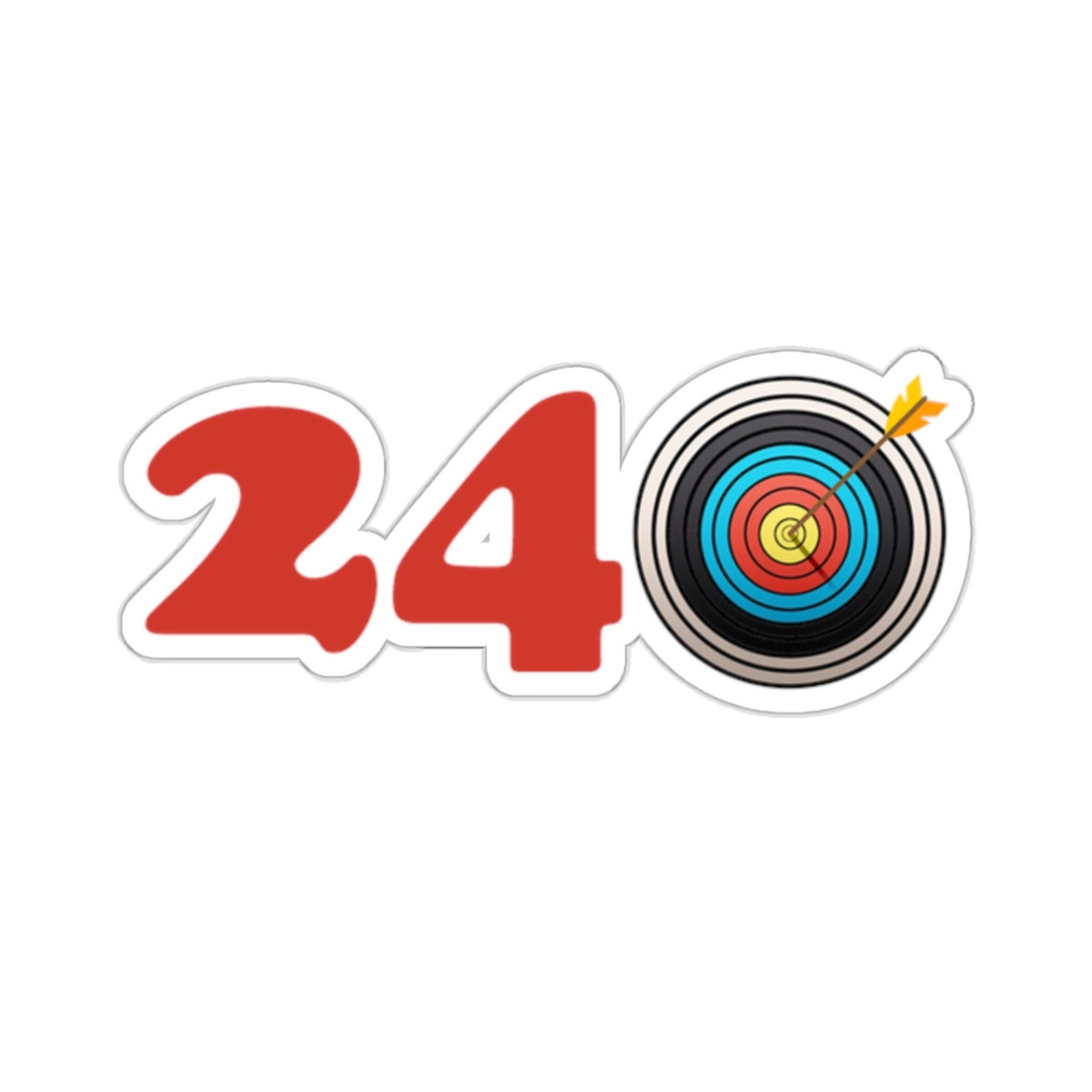 Archery Sticker, Achievement Sticker, Archery Tournament Score, Score ...