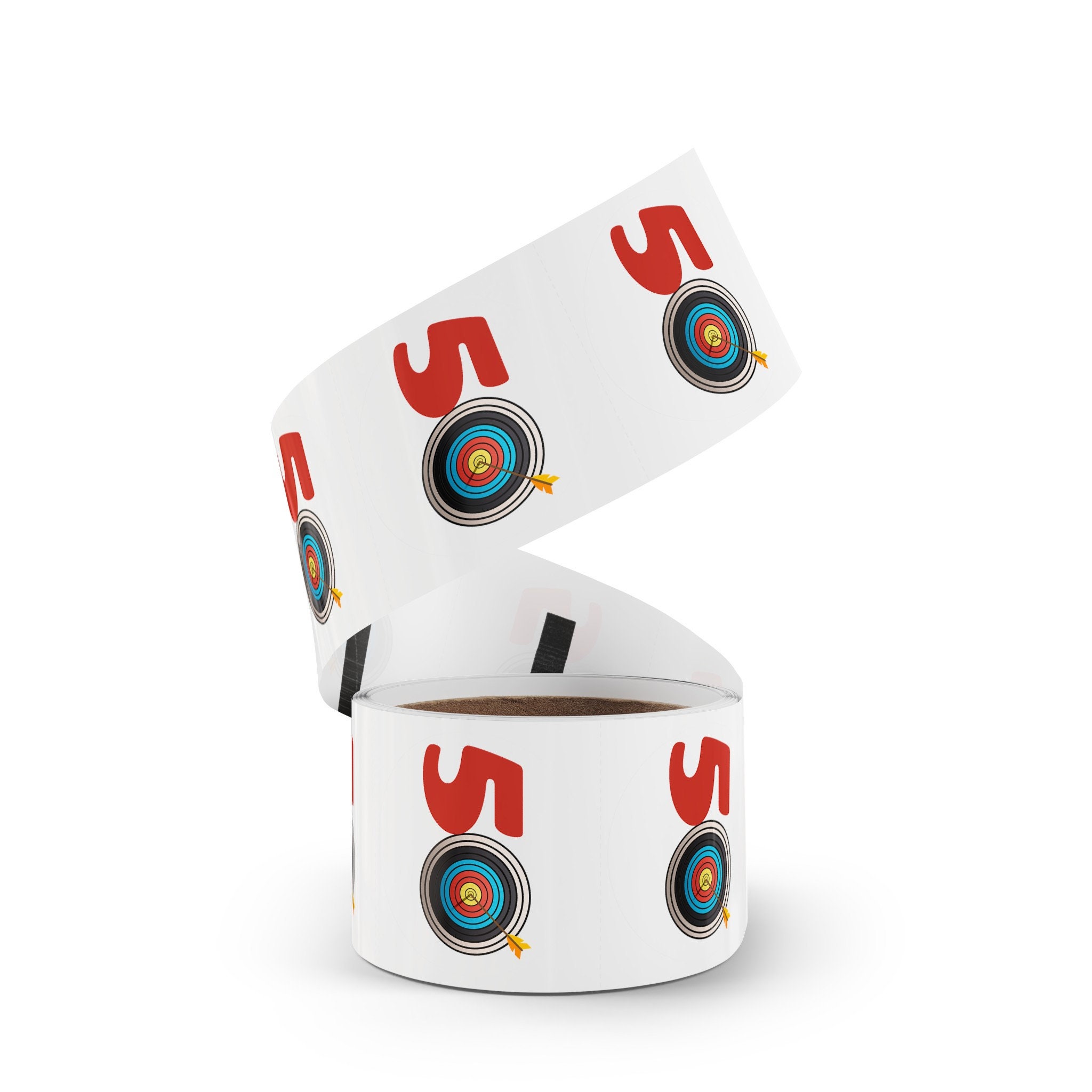 Archery Champion Sticker Bundle, Perfect 50 Round Sticker, Round ...