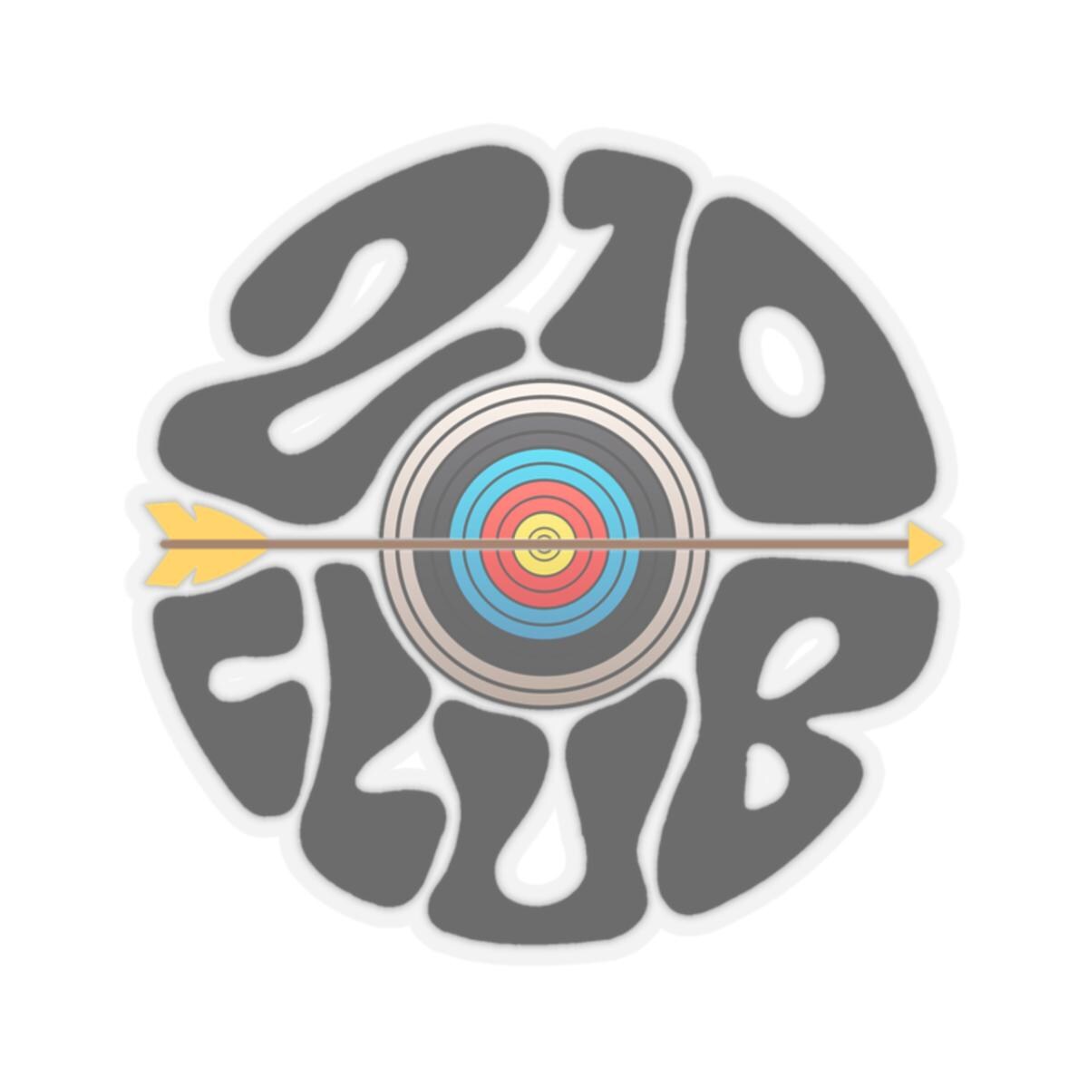 Archery Sticker, Achievement Sticker, Archery Tournament Score, Score ...