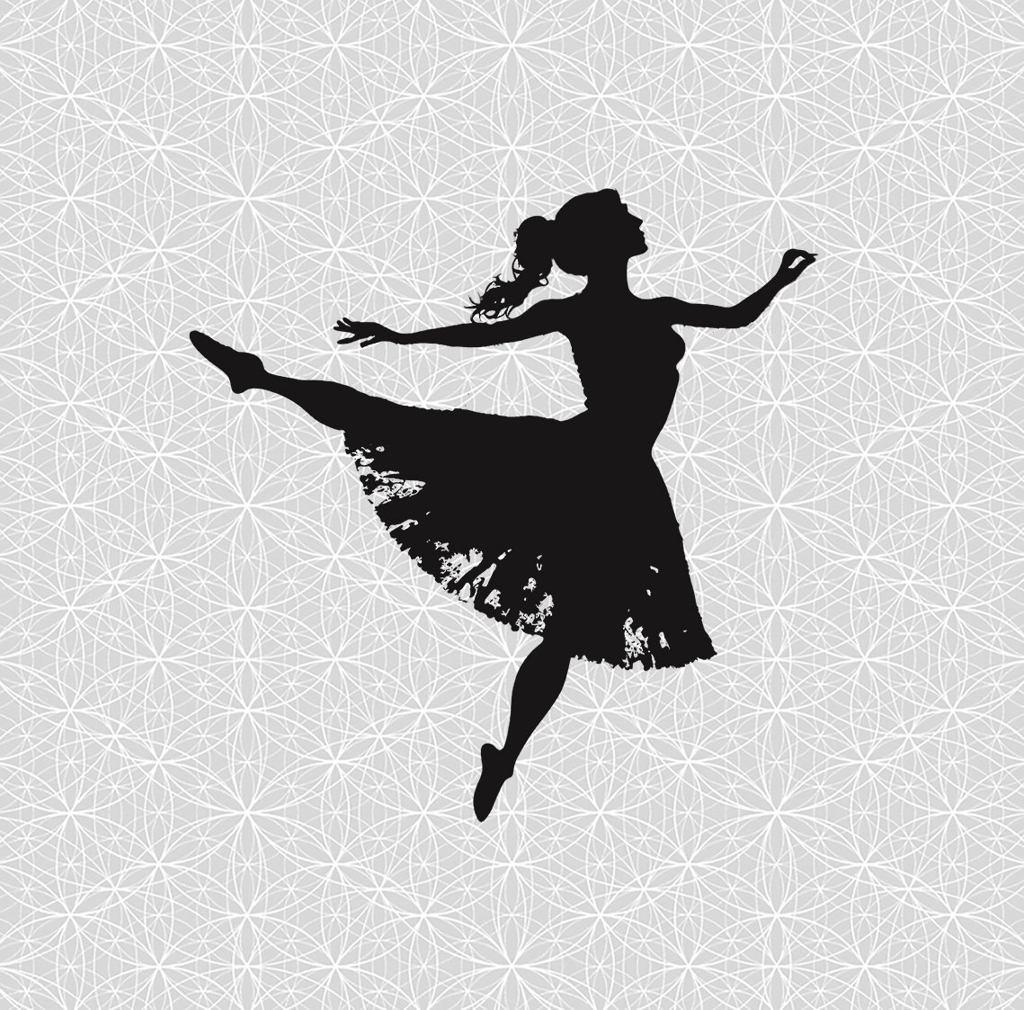 Ballet Dancer Silhouette Vinyl Sticker Ballet Sticker Dancer Lover ballet-dancer-silhouette-vinyl-sticker-ballet-sticker-dancer-lover