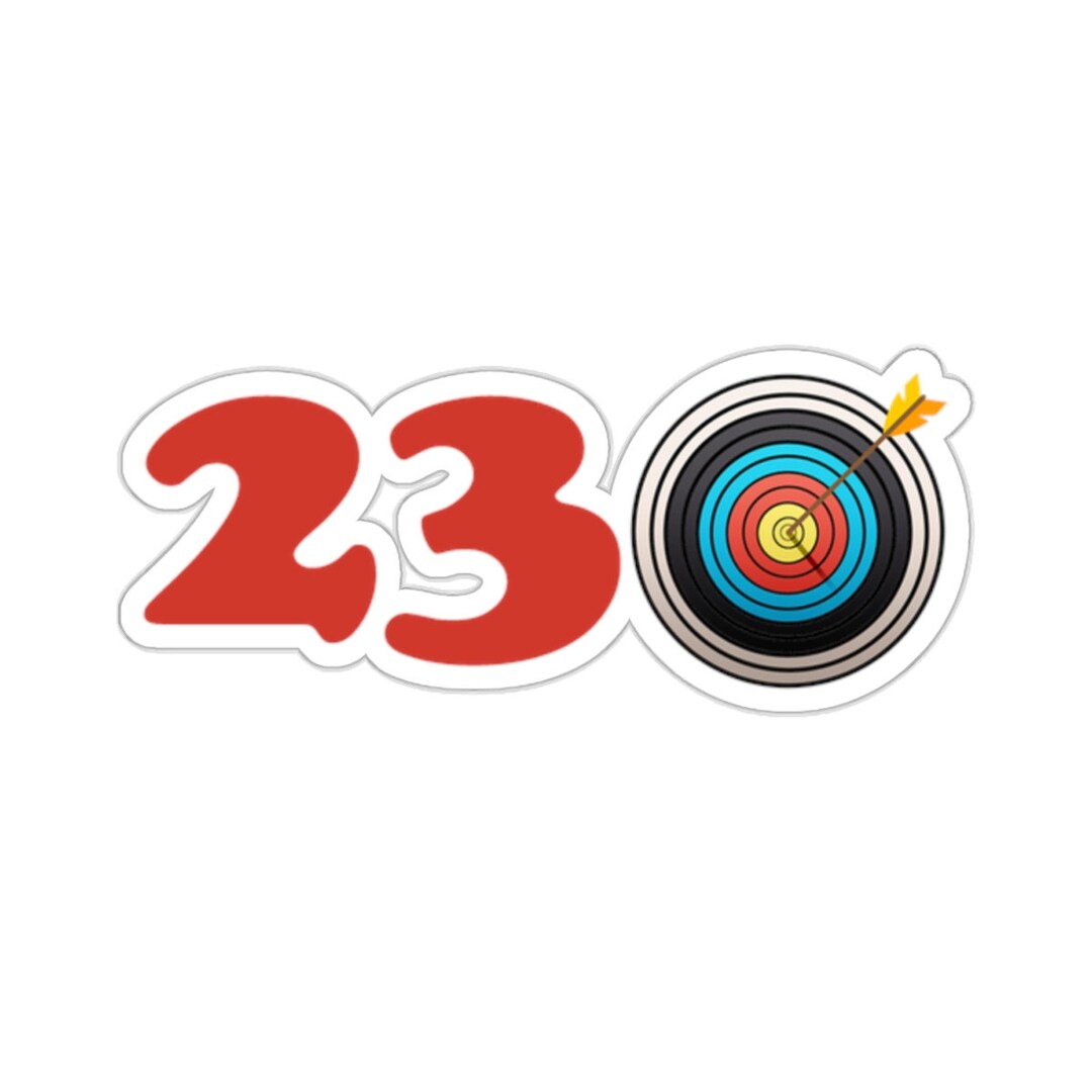 Archery Sticker, Achievement Sticker, Archery Tournament Score, Score ...