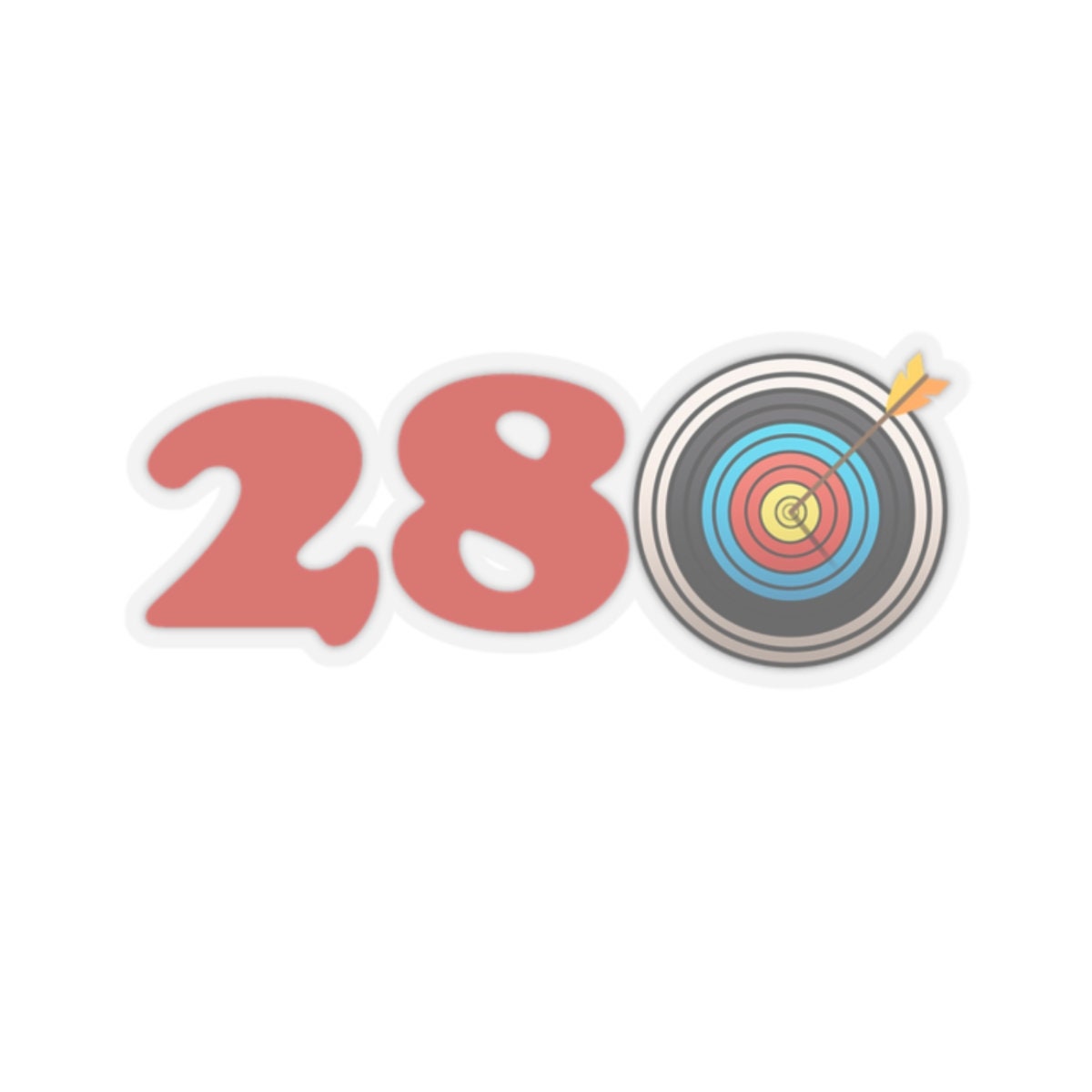 Archery Sticker, Achievement Sticker, Archery Tournament Score, Score ...