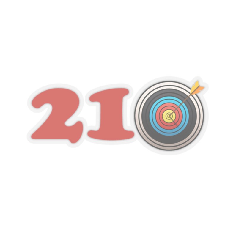 Score Progression Sticker Archery Sticker, Achievement Sticker, Archery Tournament Score, Score ...