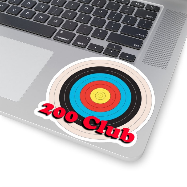Archery Sticker, Achievement Sticker, Archery Tournament Score, Score ...
