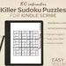 see more listings in the Sudoku Variations section