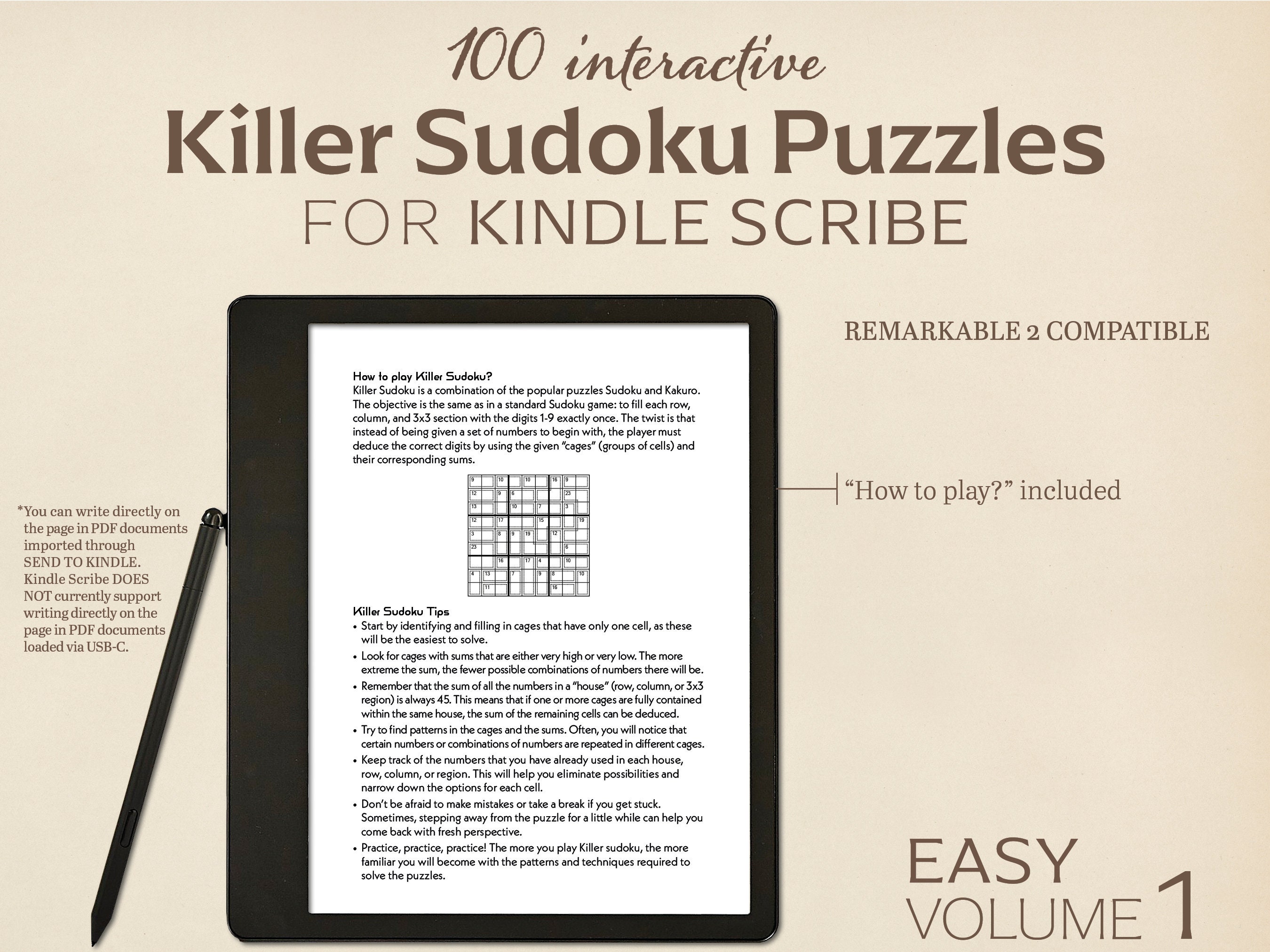 How To Play Killer Sudoku 