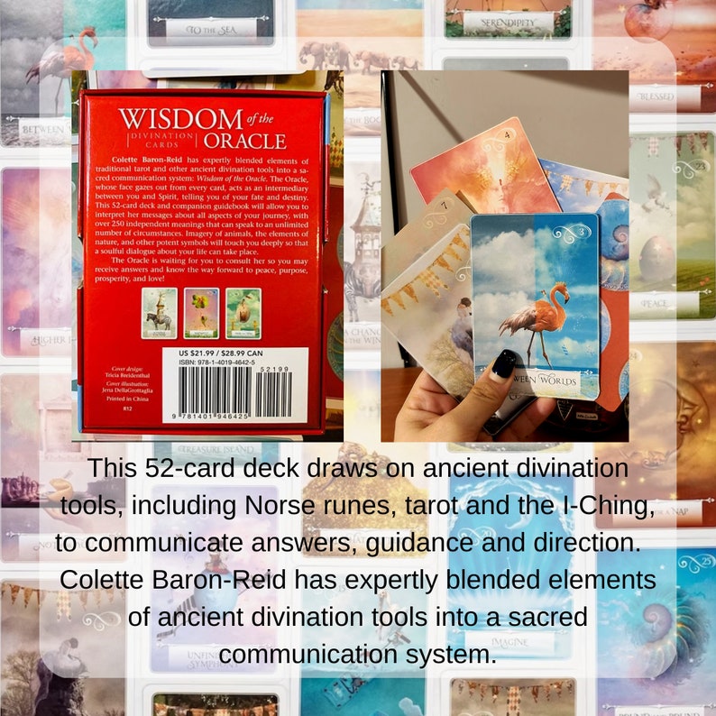 Moonology Tarot Wisdom of the Oracle Divination Cards Ask and Know ...