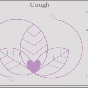 Snabbguide för naturlig läkning - Hosta