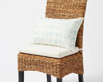 Banana Leaf Dining Chair | Cushion Included