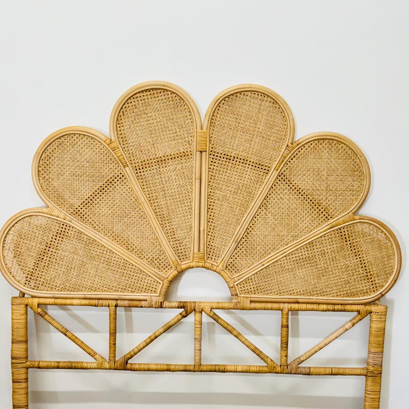 Headboard Designs Rattan Rattan Headboard - Etsy