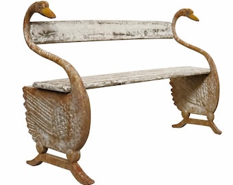 Swan Bench | In Stock