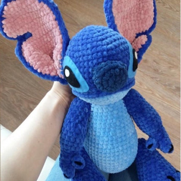 Englisches Muster - Big Stich-Muster 24 Seiten - Amigurumi - Häkeln - Big Stich PDF-Häkeln - Amigurumi-Muster - Englisches Muster