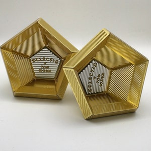 Pair of ‘Cell’ Tealight Holders by Tom Dixon