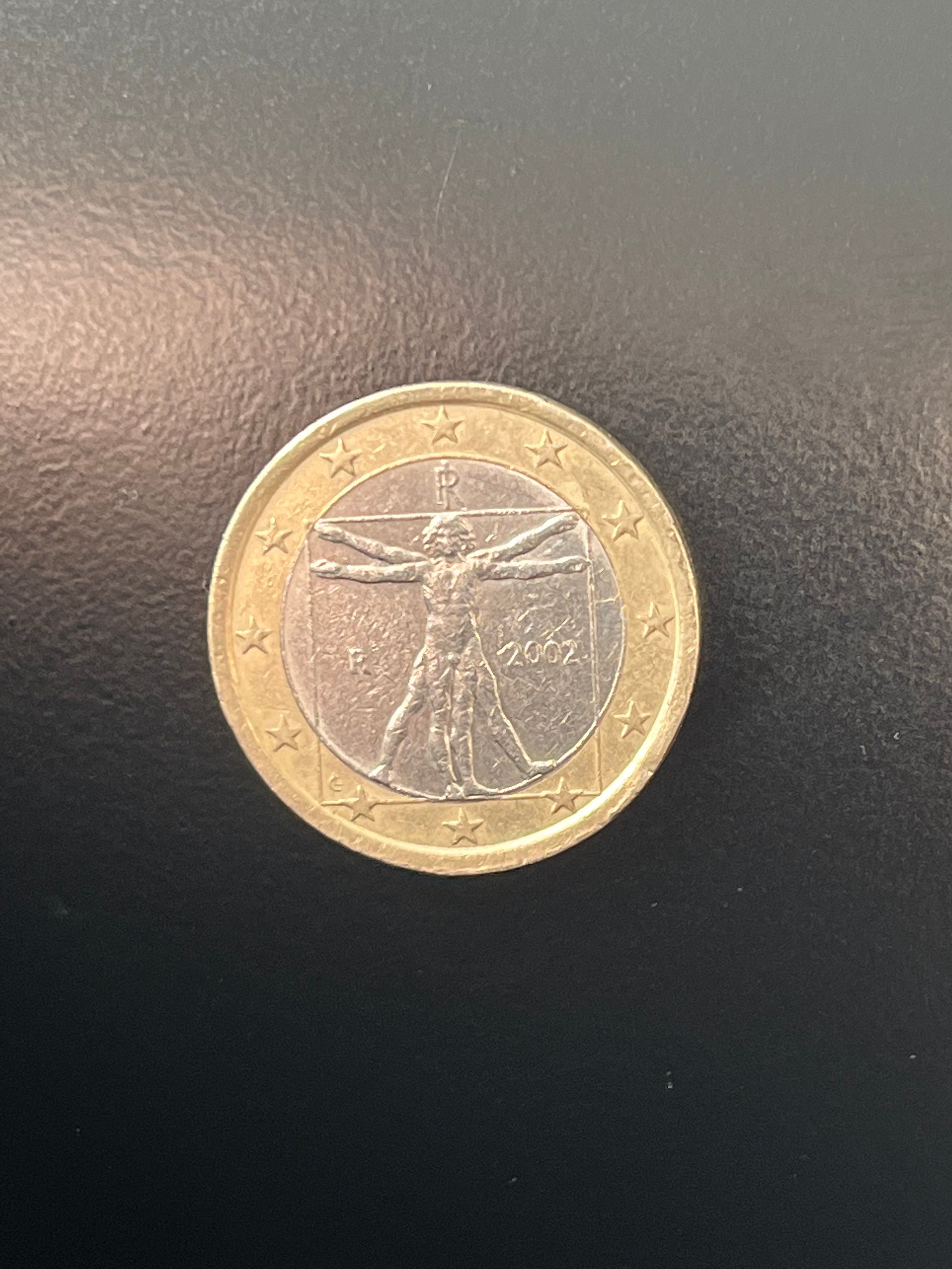 1 euro coin italy 2002 - Etsy 日本