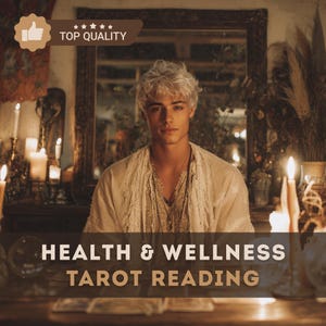 Health Tarot Reading | Insight for Body, Mind & Spirit | Aligned Wellness, Inner Balance | Restore, Recalibrate, Realign