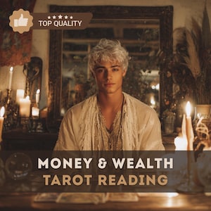 Money Tarot Reading | Unlock Wealth Energy & Financial Clarity | Will You Be Rich?