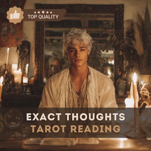 Exact Thoughts Tarot Reading | Reveal Their True Feelings | Telepathic Insight & Psychic Clarity