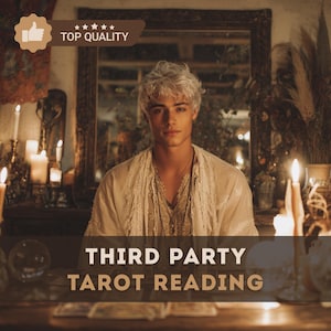 Third Party Tarot Reading | Is There Someone Else? | Love Triangle & Hidden Intentions
