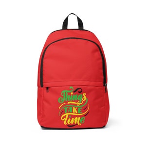 Unisex Fabric Backpack