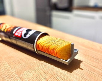 Pringles Einschieber - Stabil & Wiederverwendbar, Ideal für Snack-Liebhaber und als Geschenk, 3D-Druck